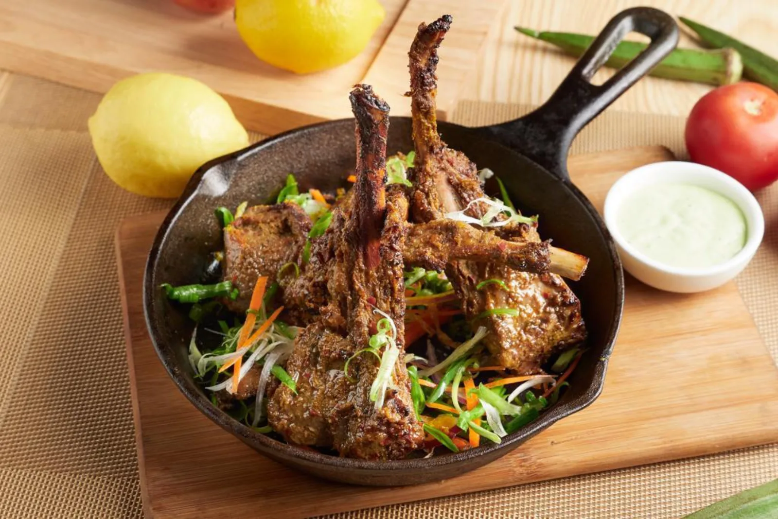 Tandoori Lamb Chop